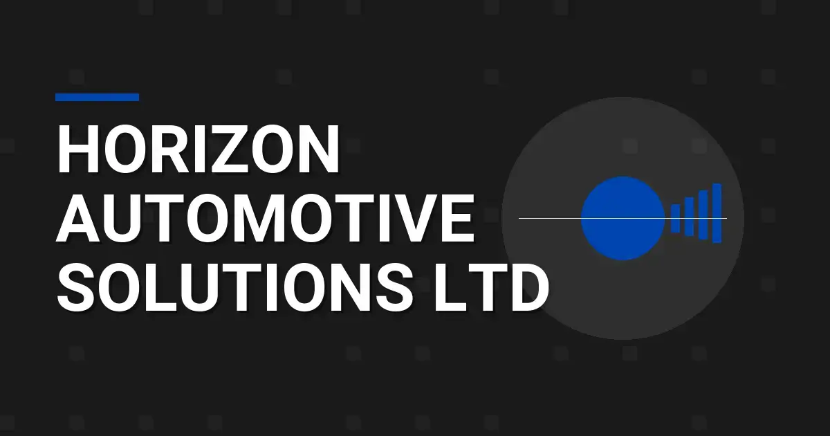 Horizon Automotive Solutions Ltd