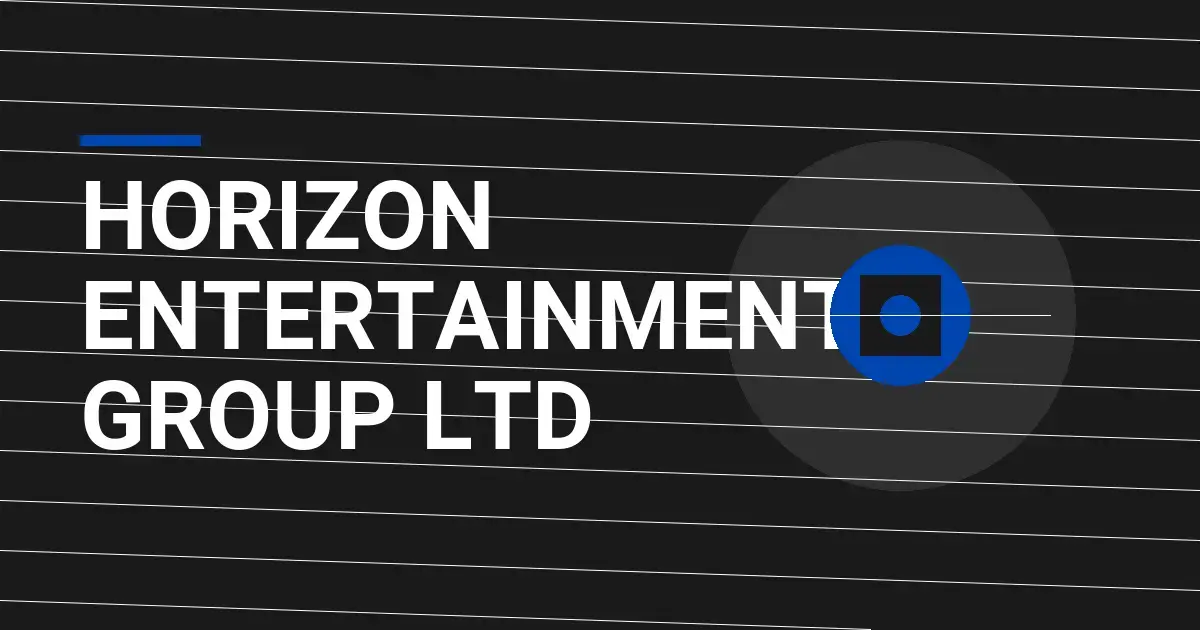 Horizon Entertainment Group Ltd