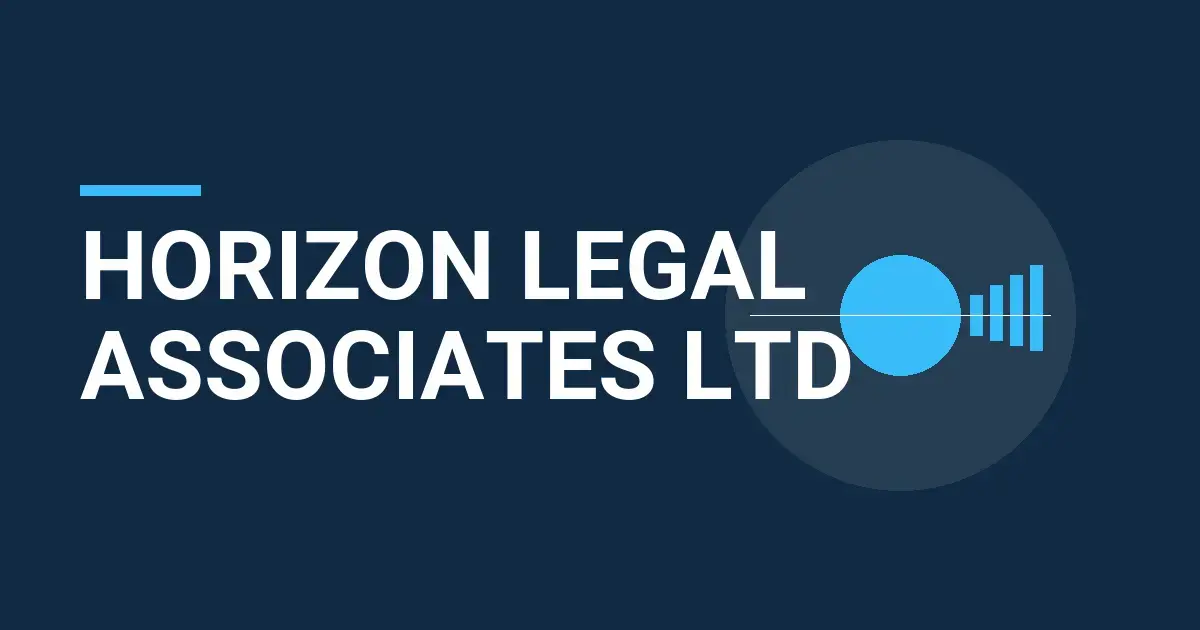 Horizon Legal Associates Ltd