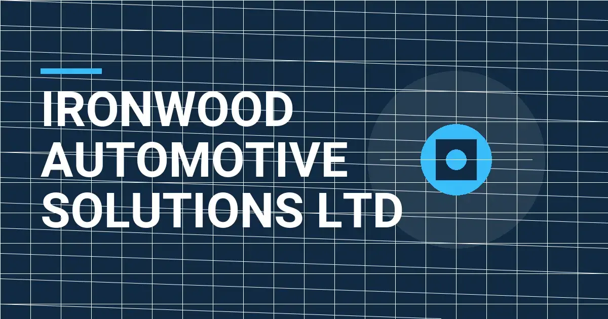 Ironwood Automotive Solutions Ltd