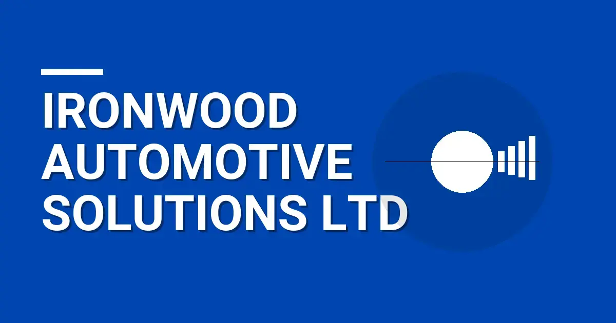 Ironwood Automotive Solutions Ltd