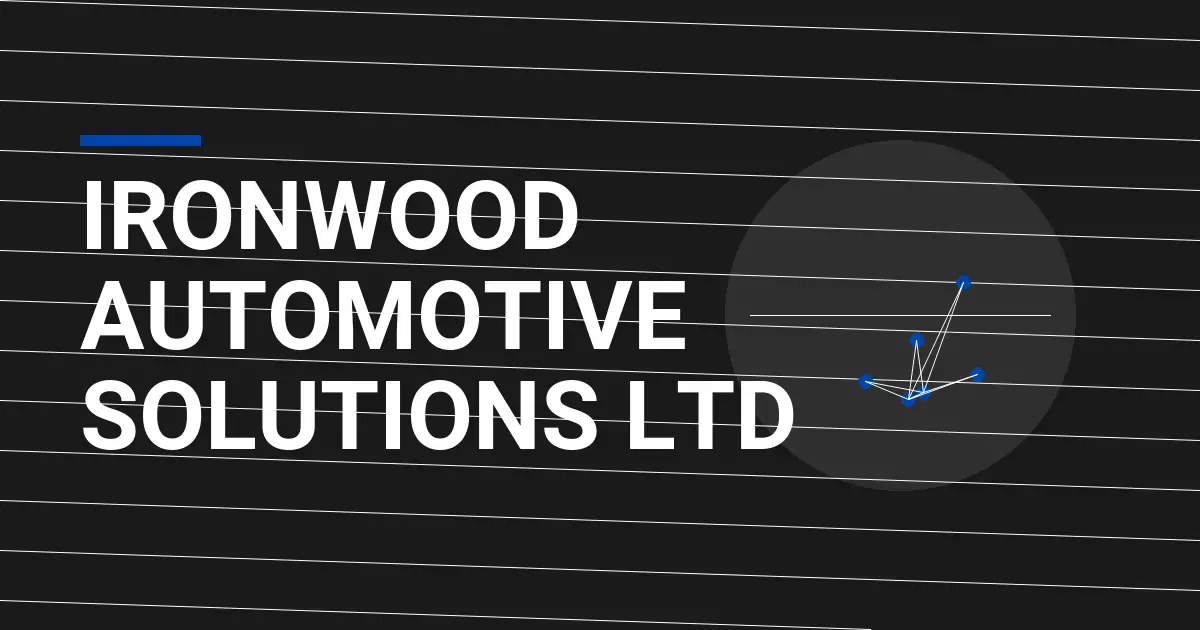 Ironwood Automotive Solutions Ltd