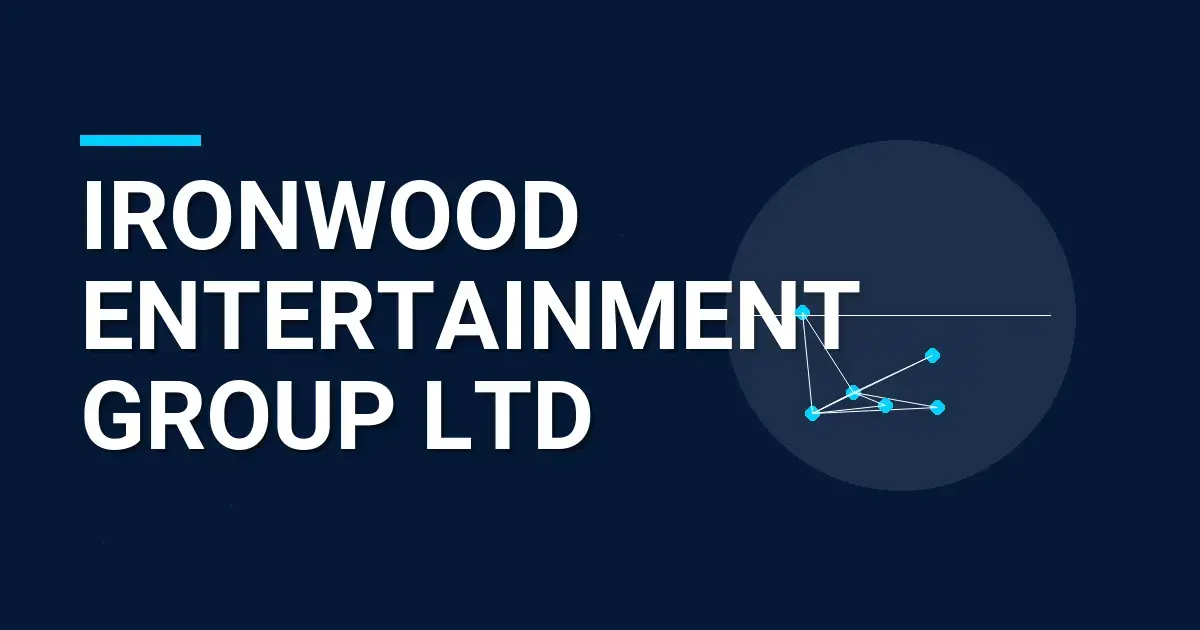 Ironwood Entertainment Group Ltd