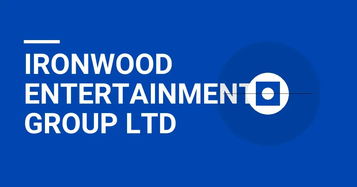Ironwood Entertainment Group Ltd