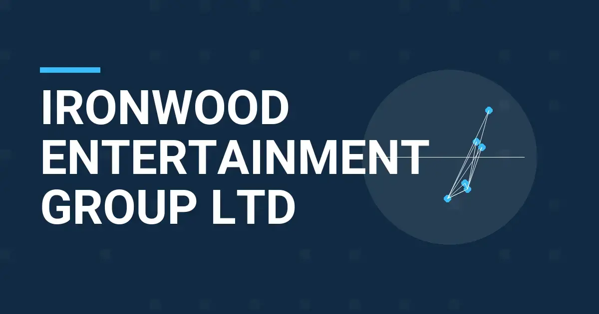 Ironwood Entertainment Group Ltd