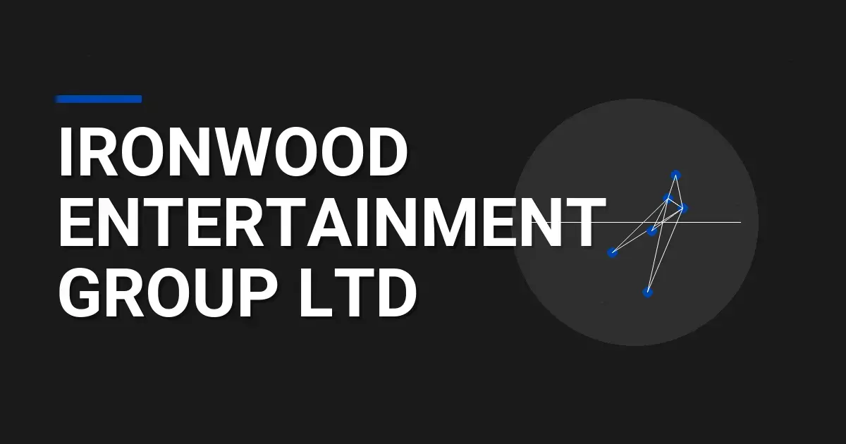 Ironwood Entertainment Group Ltd