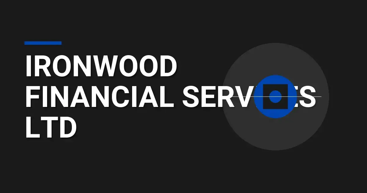Ironwood Financial Services Ltd
