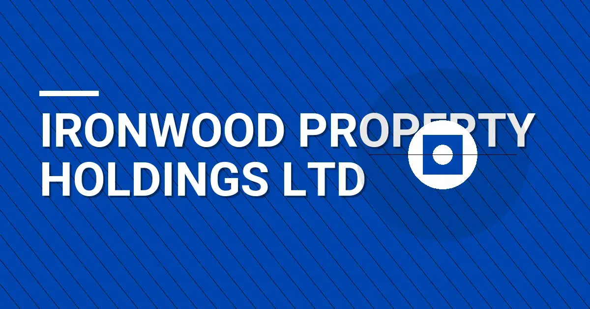 Ironwood Property Holdings Ltd