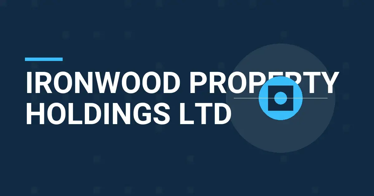Ironwood Property Holdings Ltd