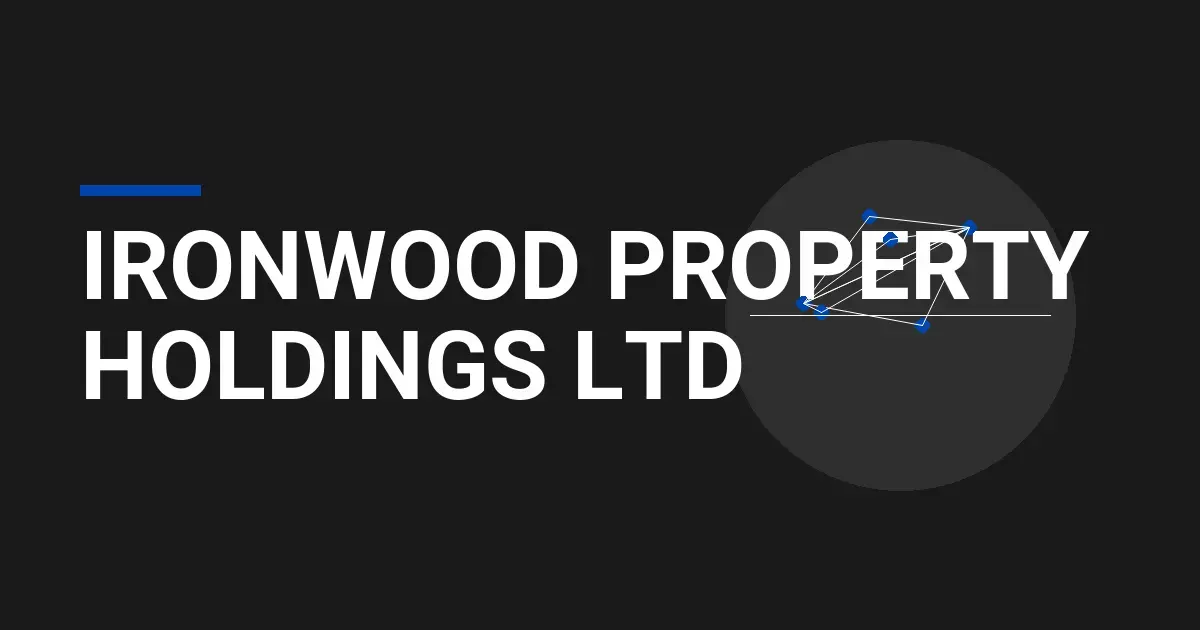 Ironwood Property Holdings Ltd