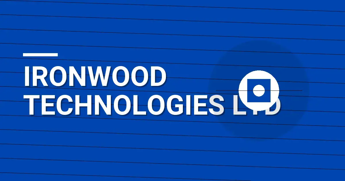 Ironwood Technologies Ltd