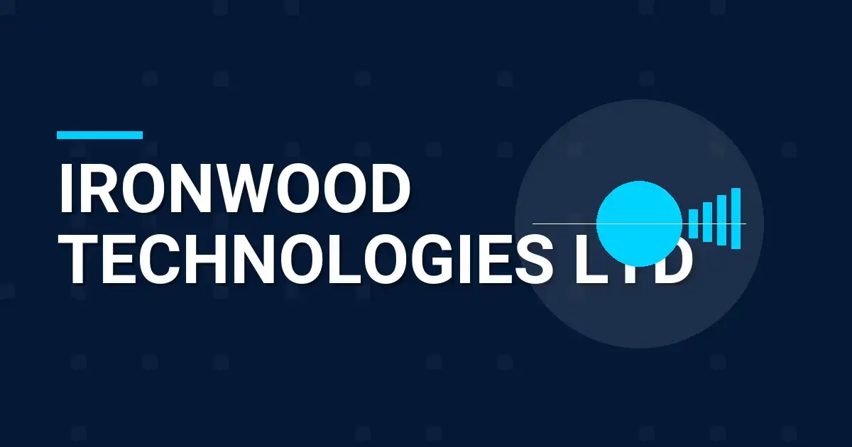 Ironwood Technologies Ltd