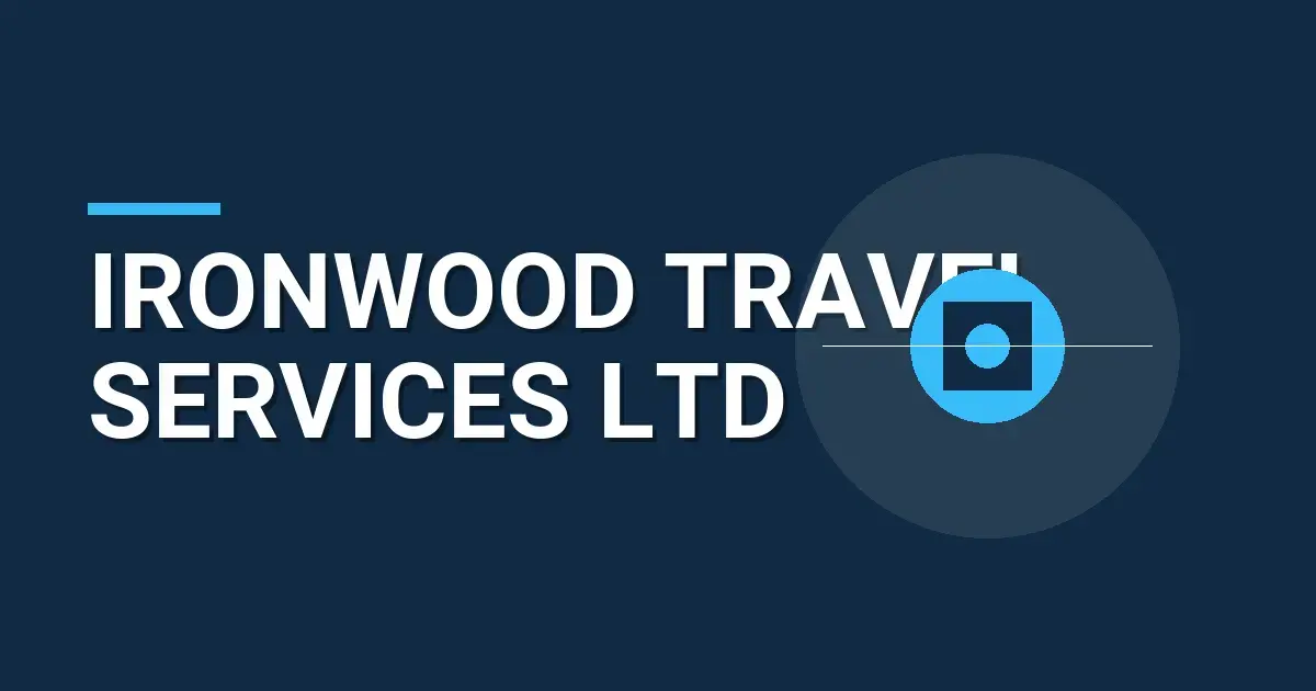 Ironwood Travel Services Ltd
