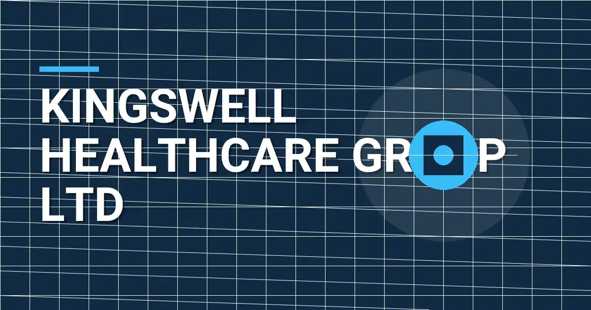 Kingswell Healthcare Group Ltd