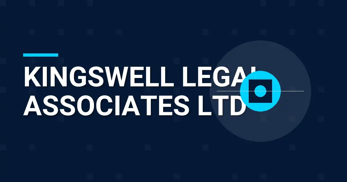 Kingswell Legal Associates Ltd