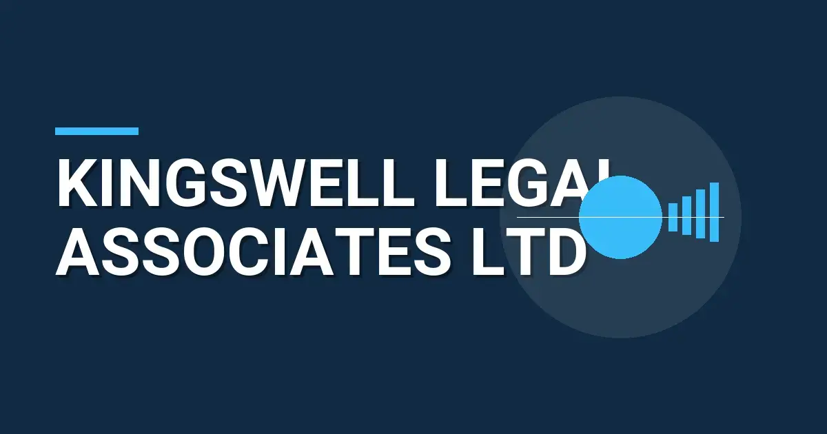 Kingswell Legal Associates Ltd