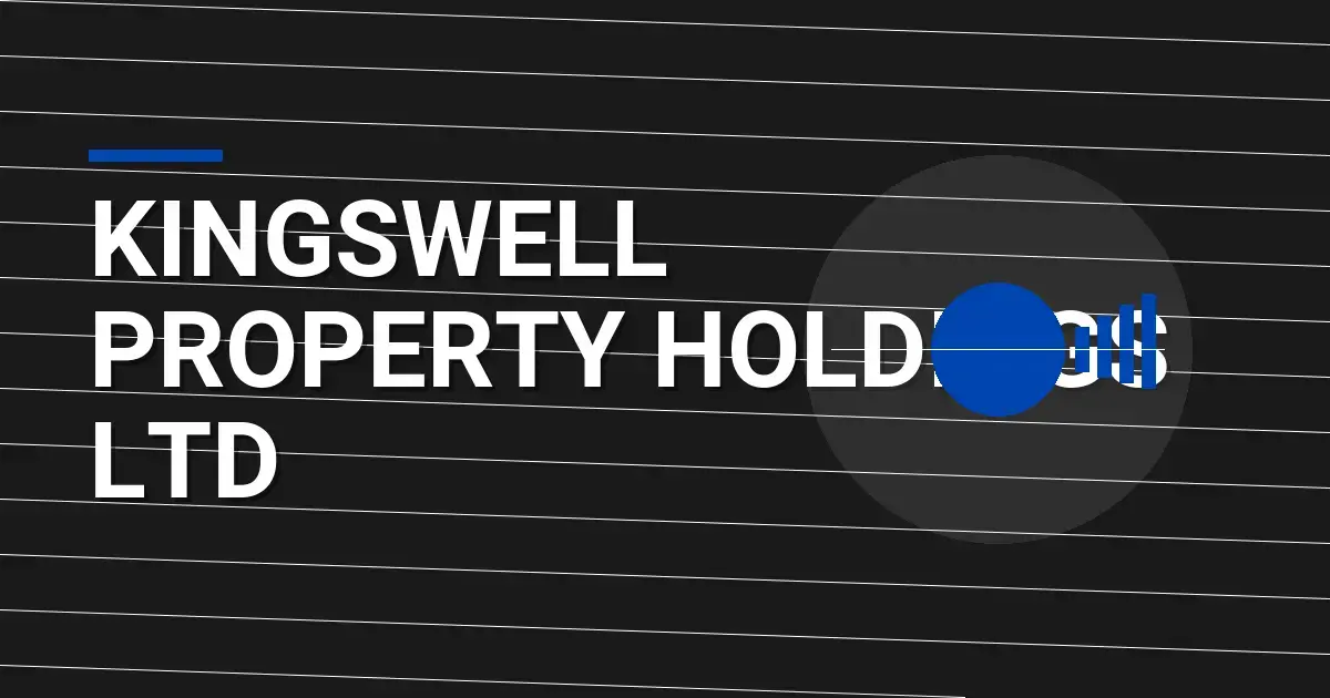 Kingswell Property Holdings Ltd