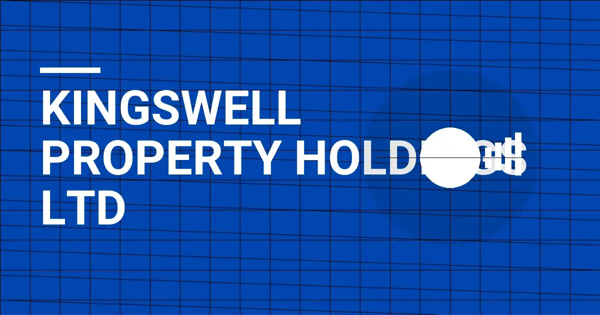Kingswell Property Holdings Ltd