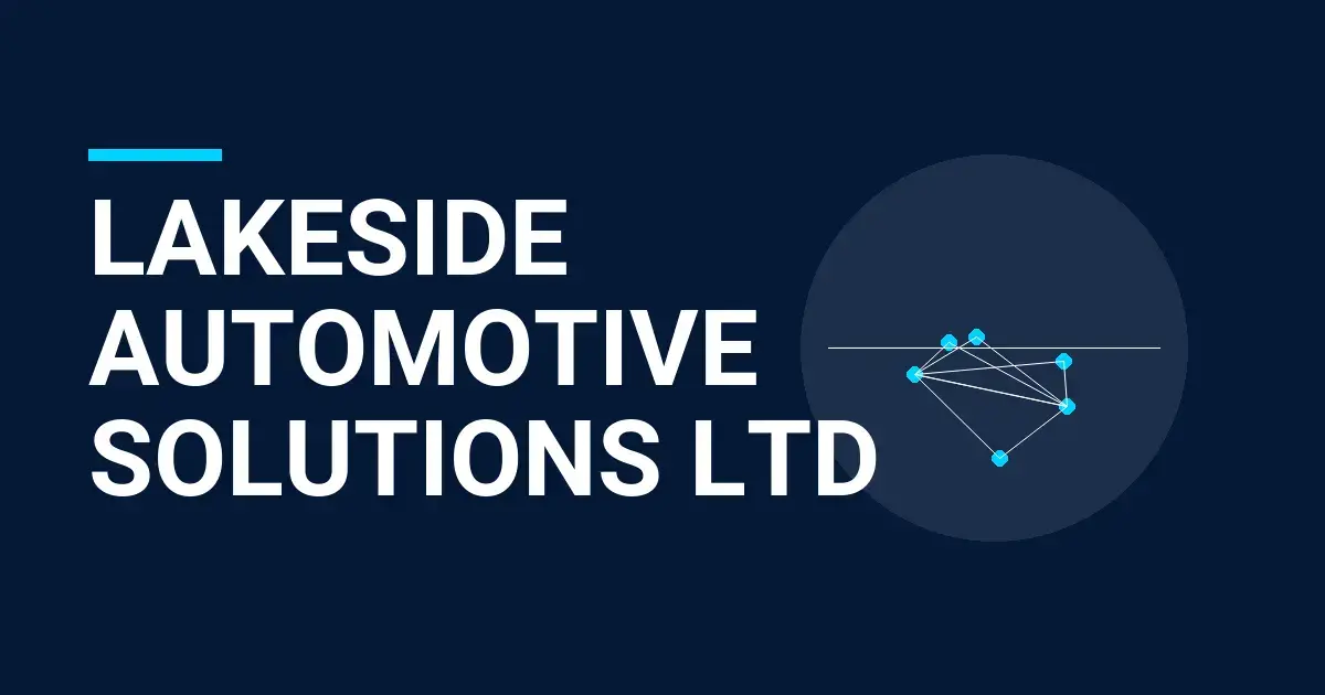 Lakeside Automotive Solutions Ltd