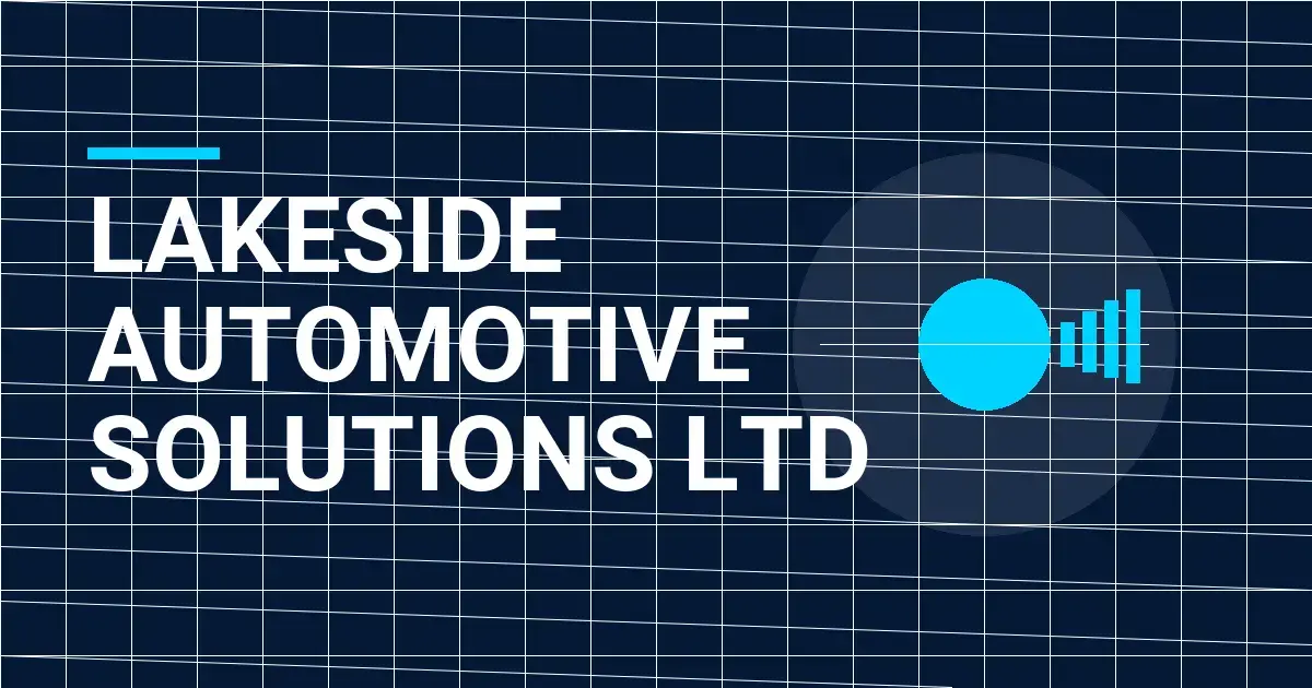 Lakeside Automotive Solutions Ltd