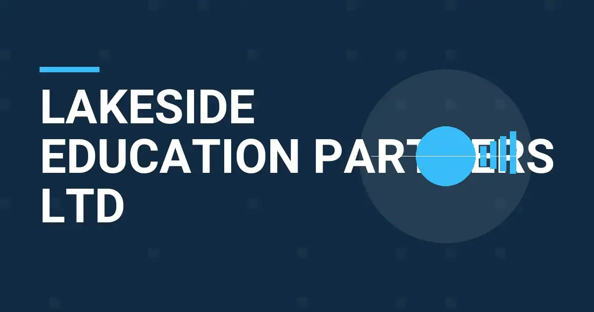 Lakeside Education Partners Ltd