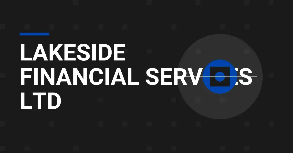 Lakeside Financial Services Ltd