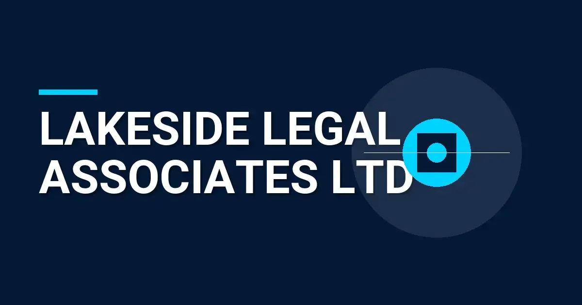 Lakeside Legal Associates Ltd