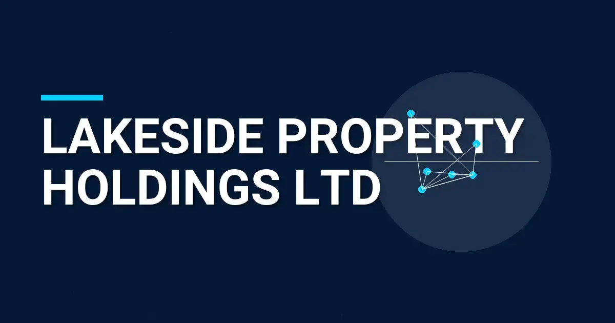 Lakeside Property Holdings Ltd
