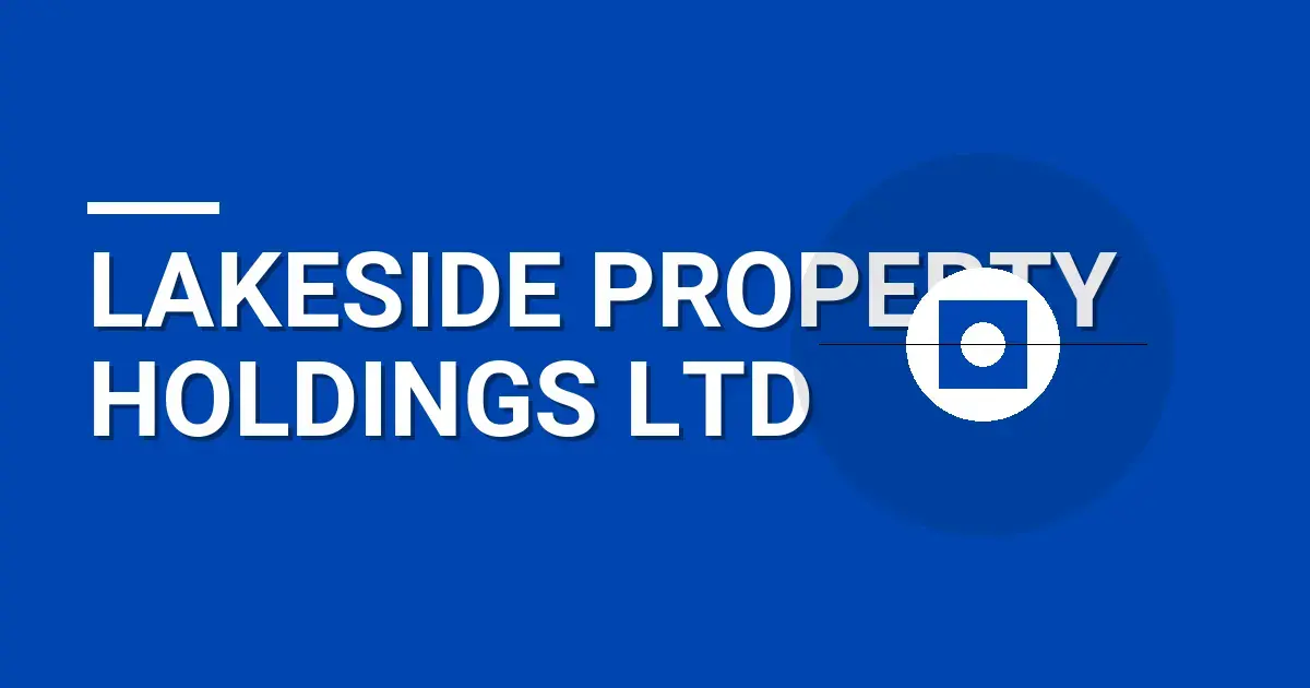 Lakeside Property Holdings Ltd