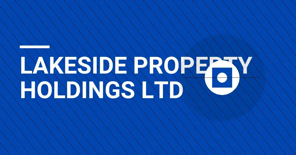 Lakeside Property Holdings Ltd