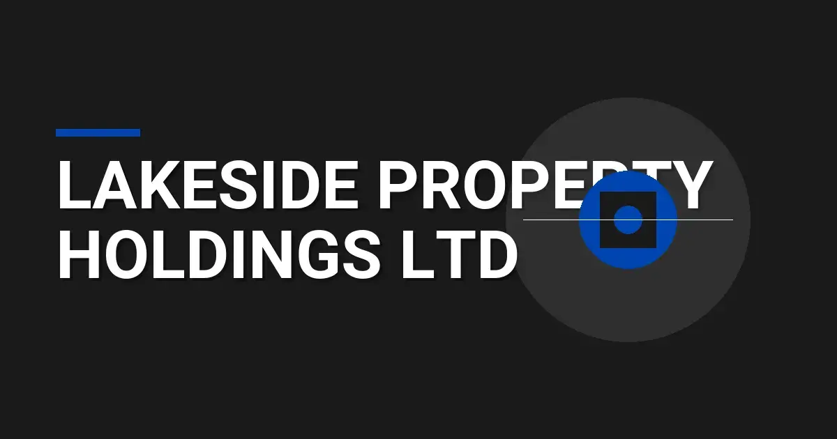 Lakeside Property Holdings Ltd
