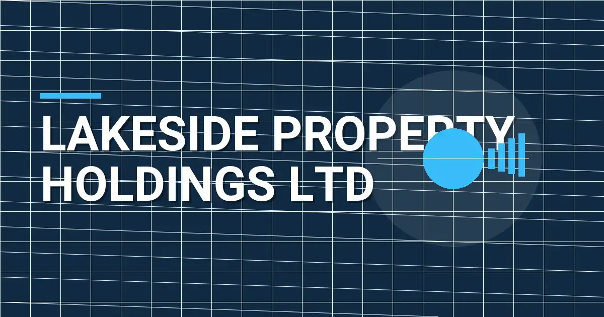 Lakeside Property Holdings Ltd