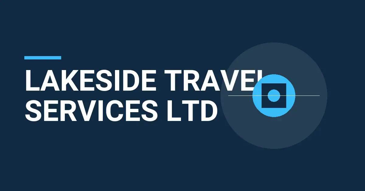 Lakeside Travel Services Ltd