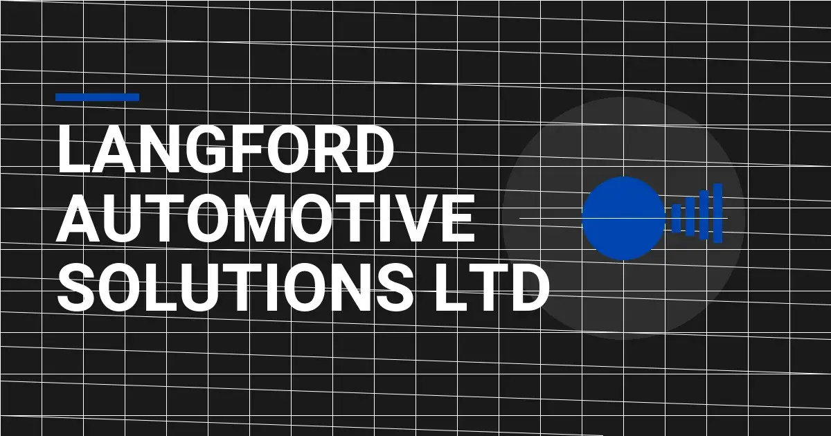 Langford Automotive Solutions Ltd