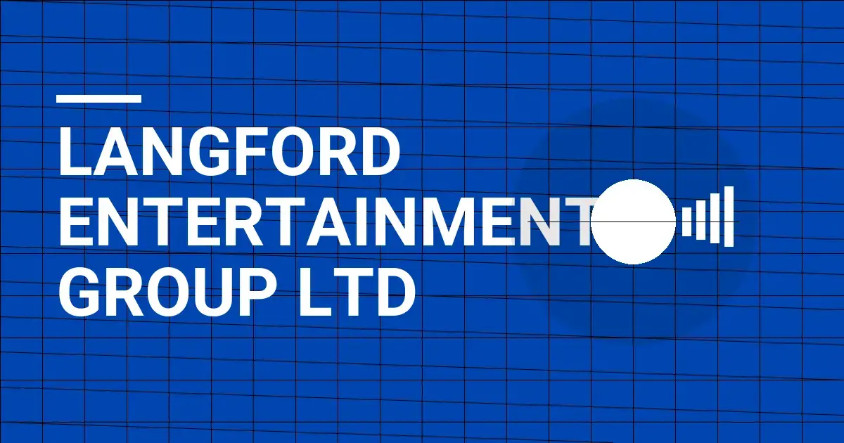 Langford Entertainment Group Ltd