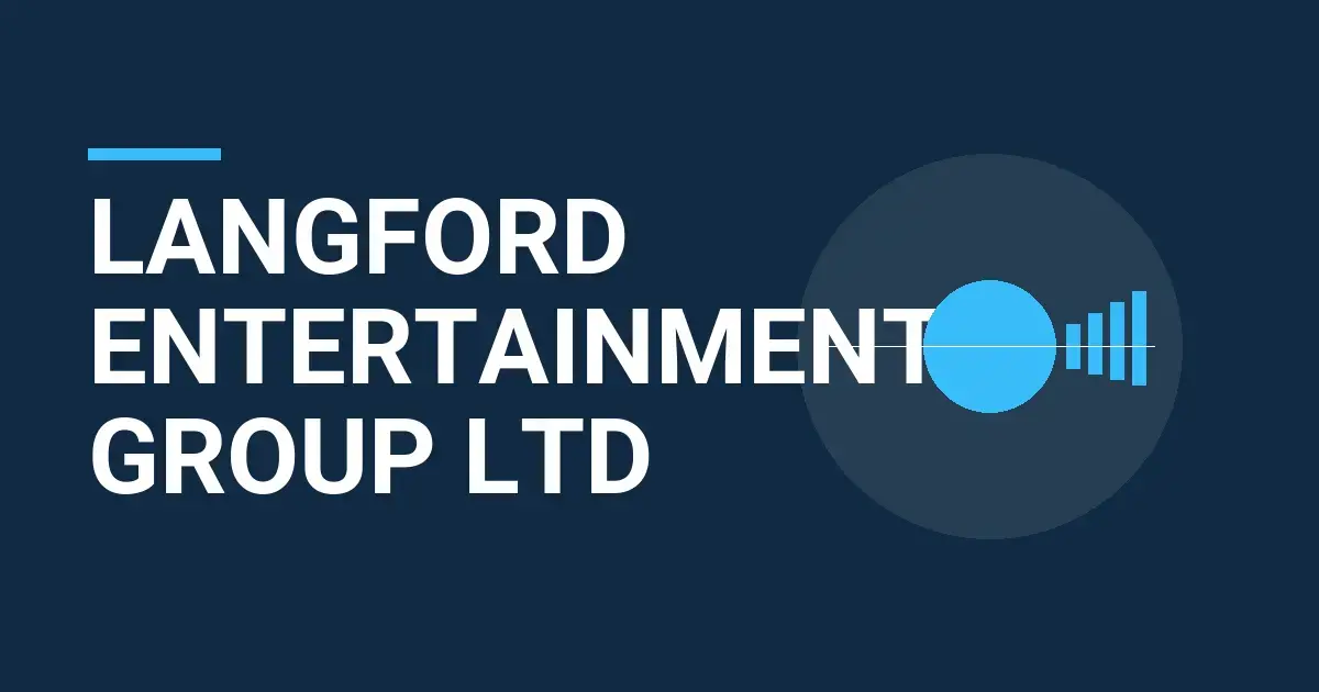 Langford Entertainment Group Ltd