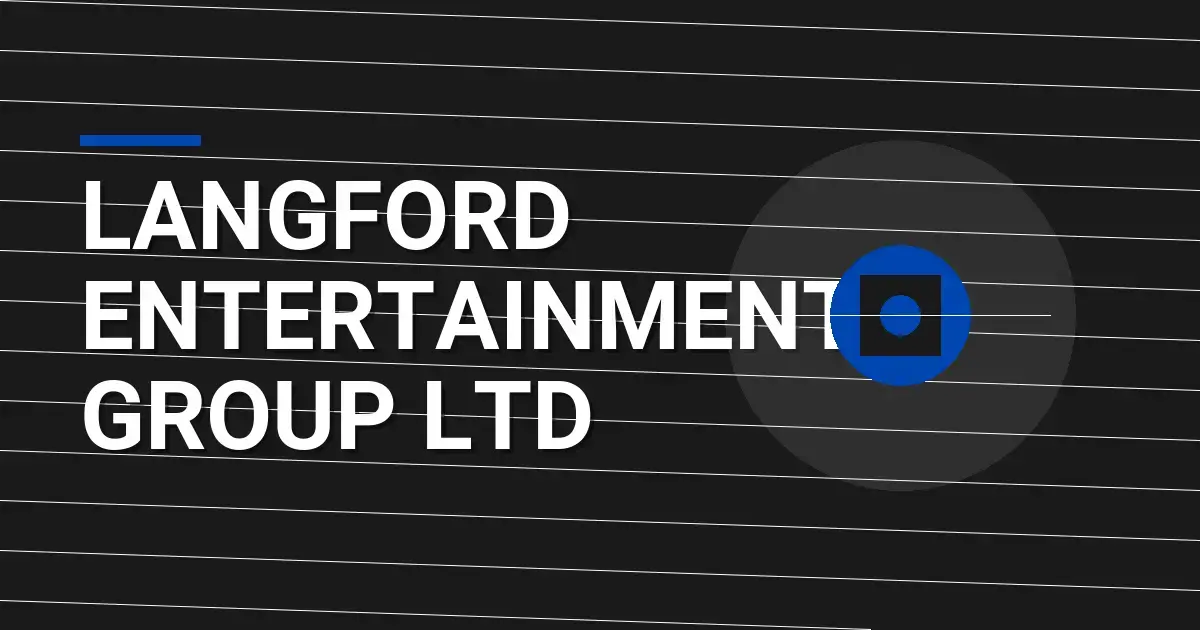 Langford Entertainment Group Ltd