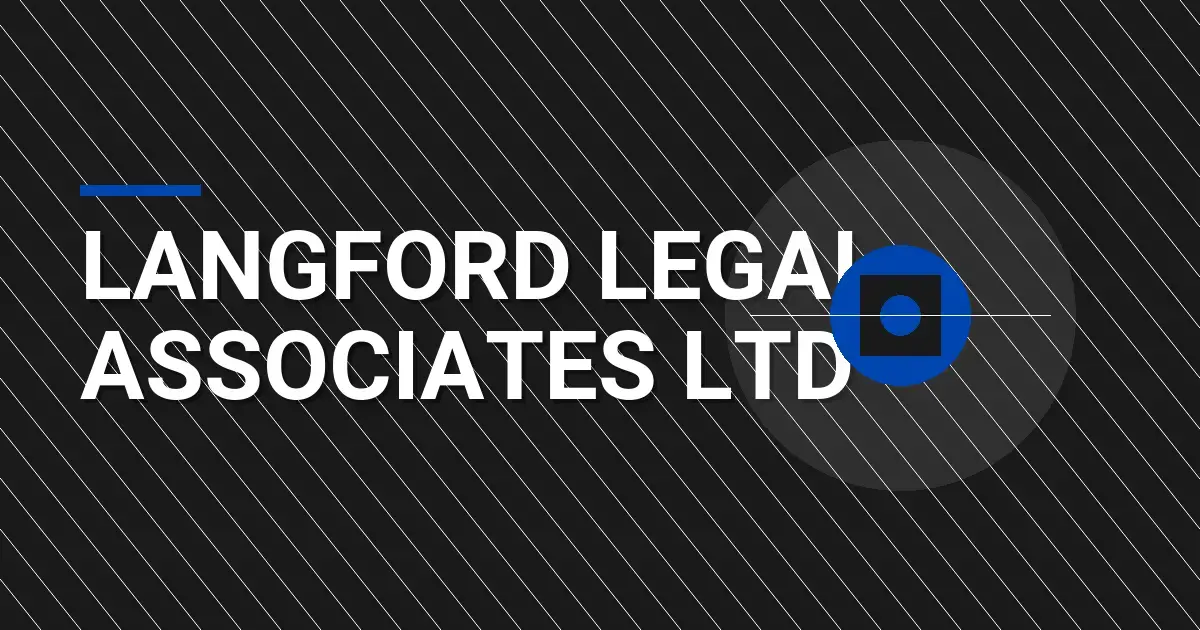 Langford Legal Associates Ltd