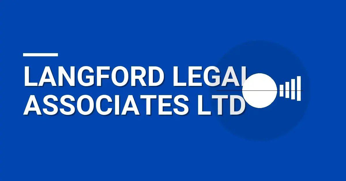 Langford Legal Associates Ltd