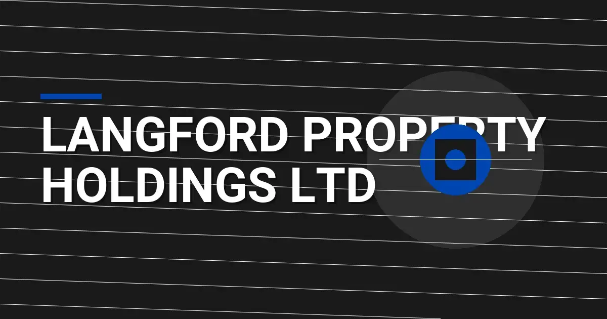 Langford Property Holdings Ltd