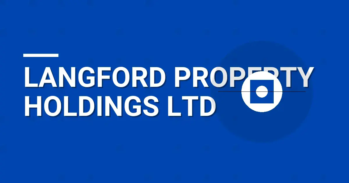 Langford Property Holdings Ltd