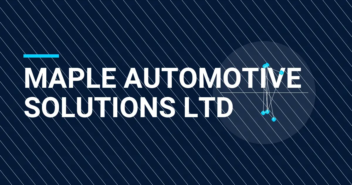 Maple Automotive Solutions Ltd