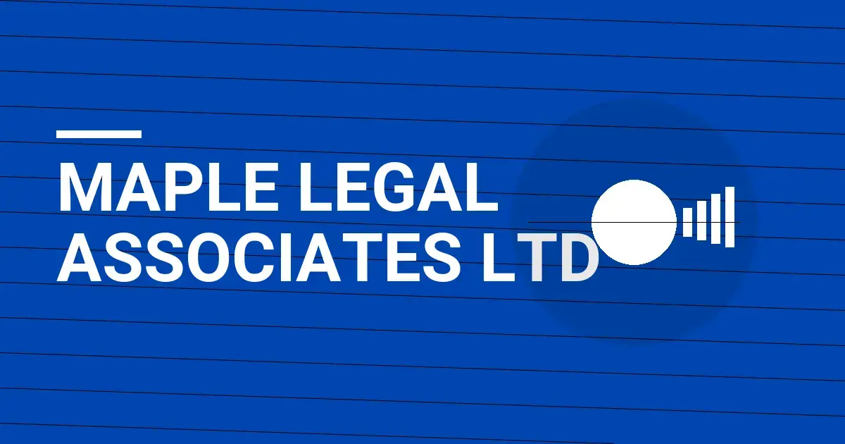 Maple Legal Associates Ltd