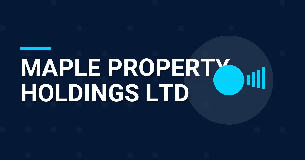 Maple Property Holdings Ltd