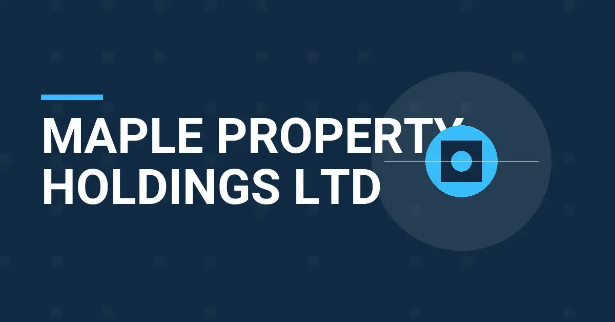 Maple Property Holdings Ltd