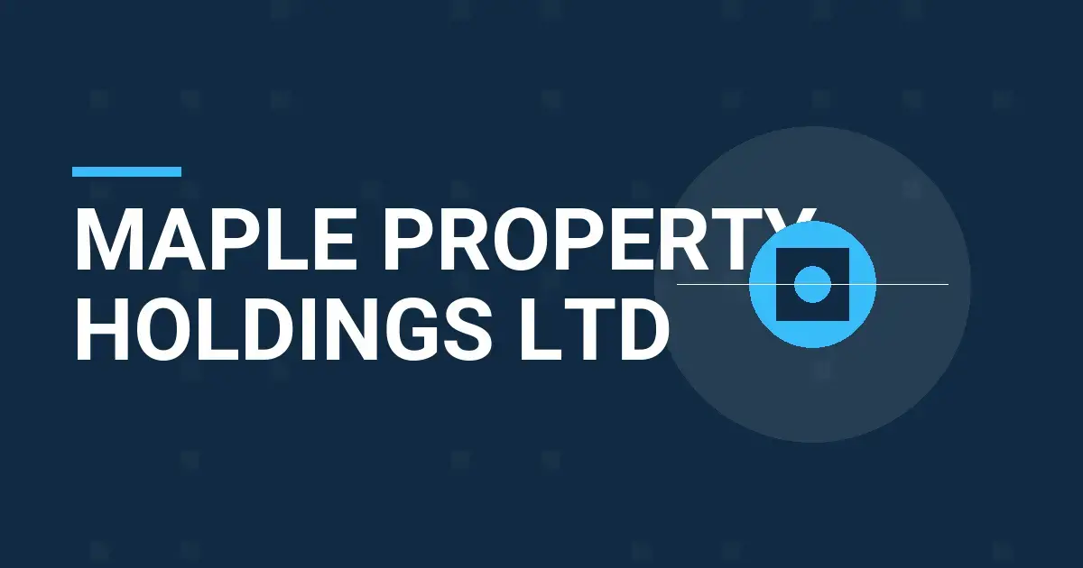 Maple Property Holdings Ltd