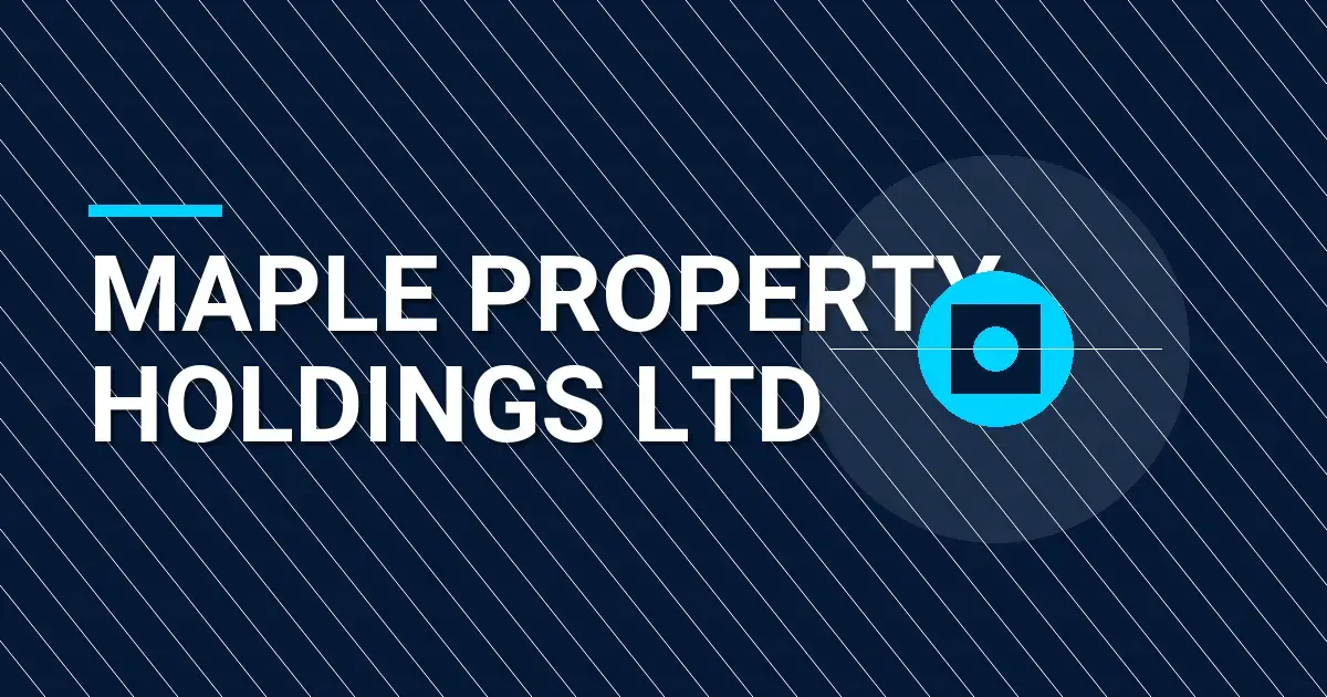 Maple Property Holdings Ltd