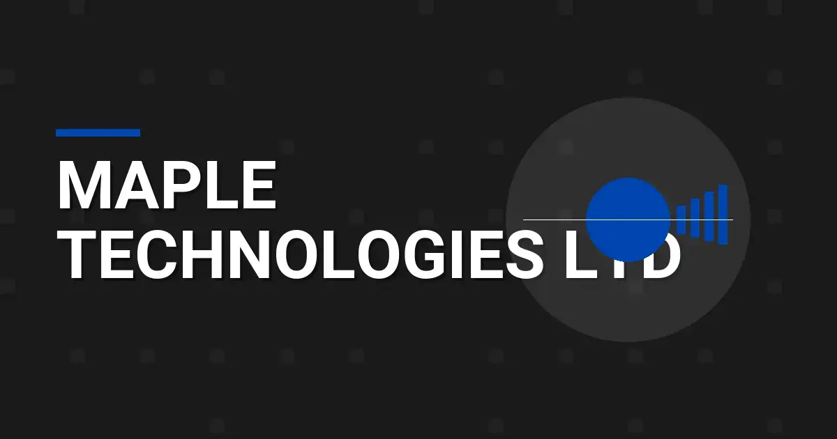 Maple Technologies Ltd