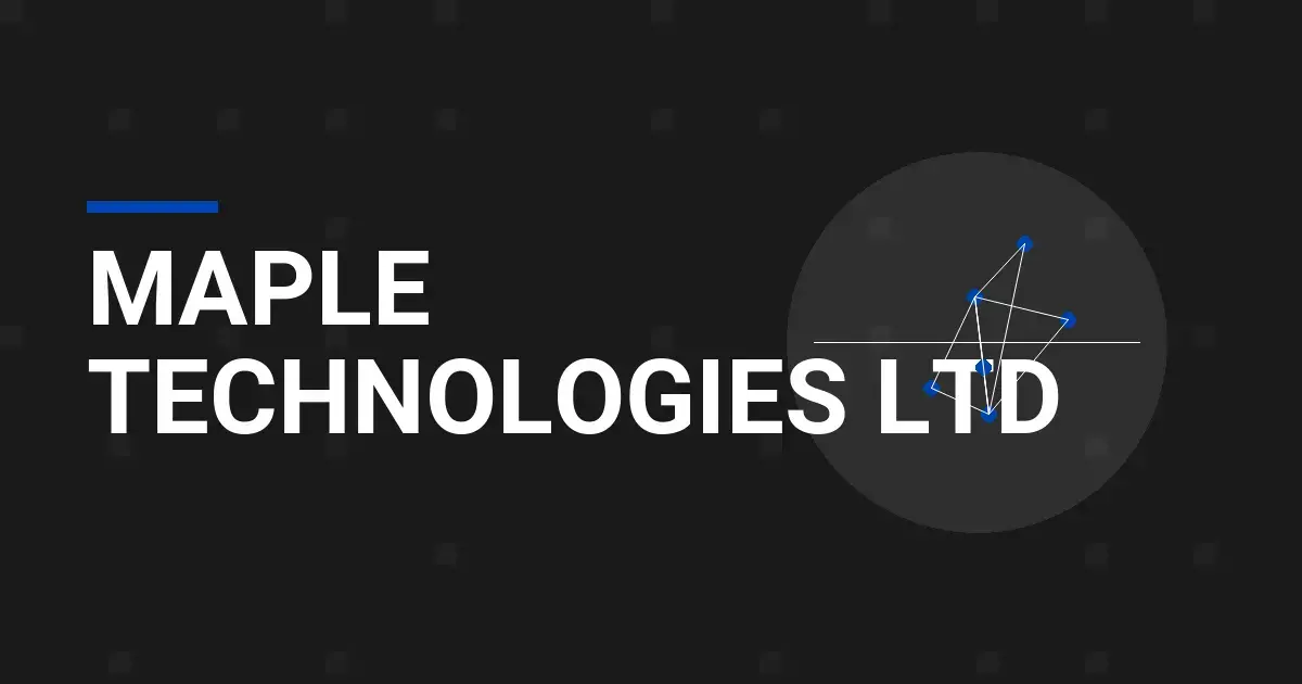 Maple Technologies Ltd