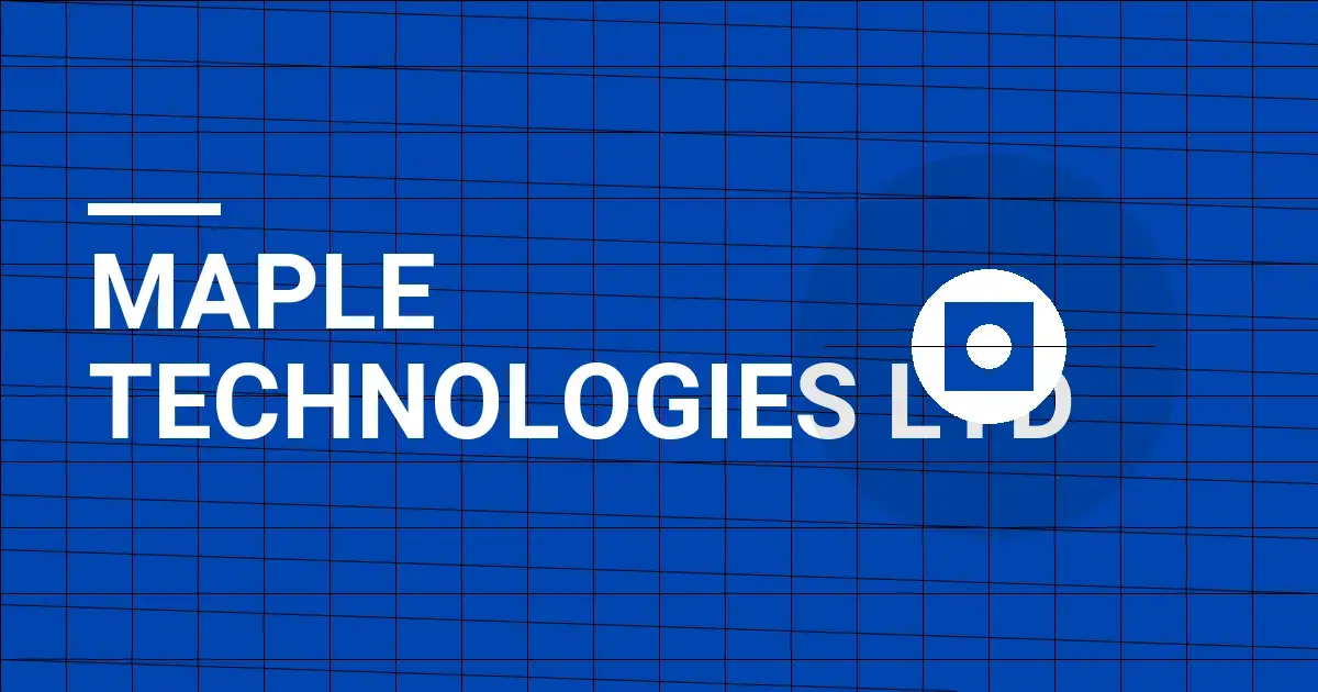 Maple Technologies Ltd